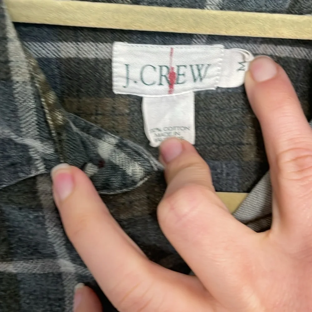 J. Crew Men’s Button Down